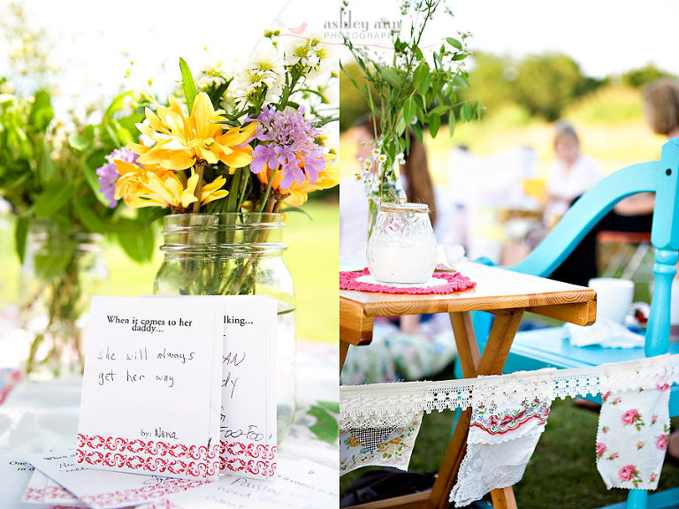 Diy Note Jar And Other Tidbits From A Baby Shower