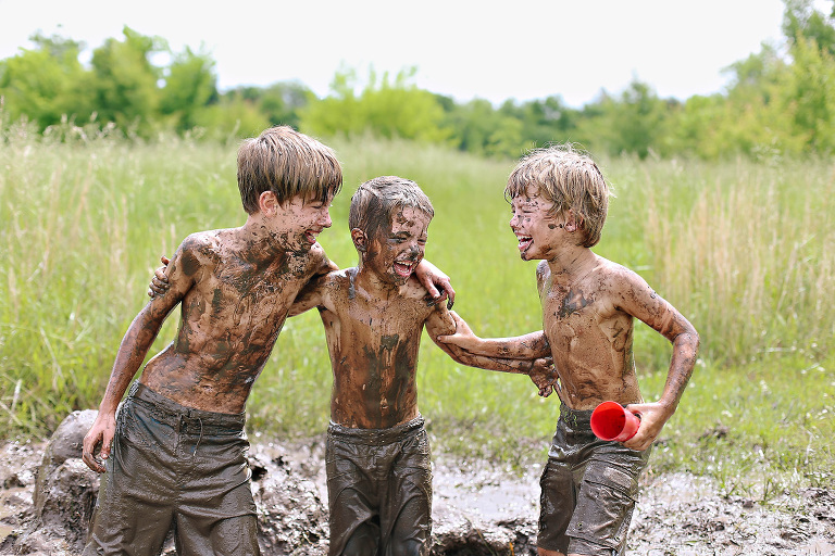 Daying county mud bath