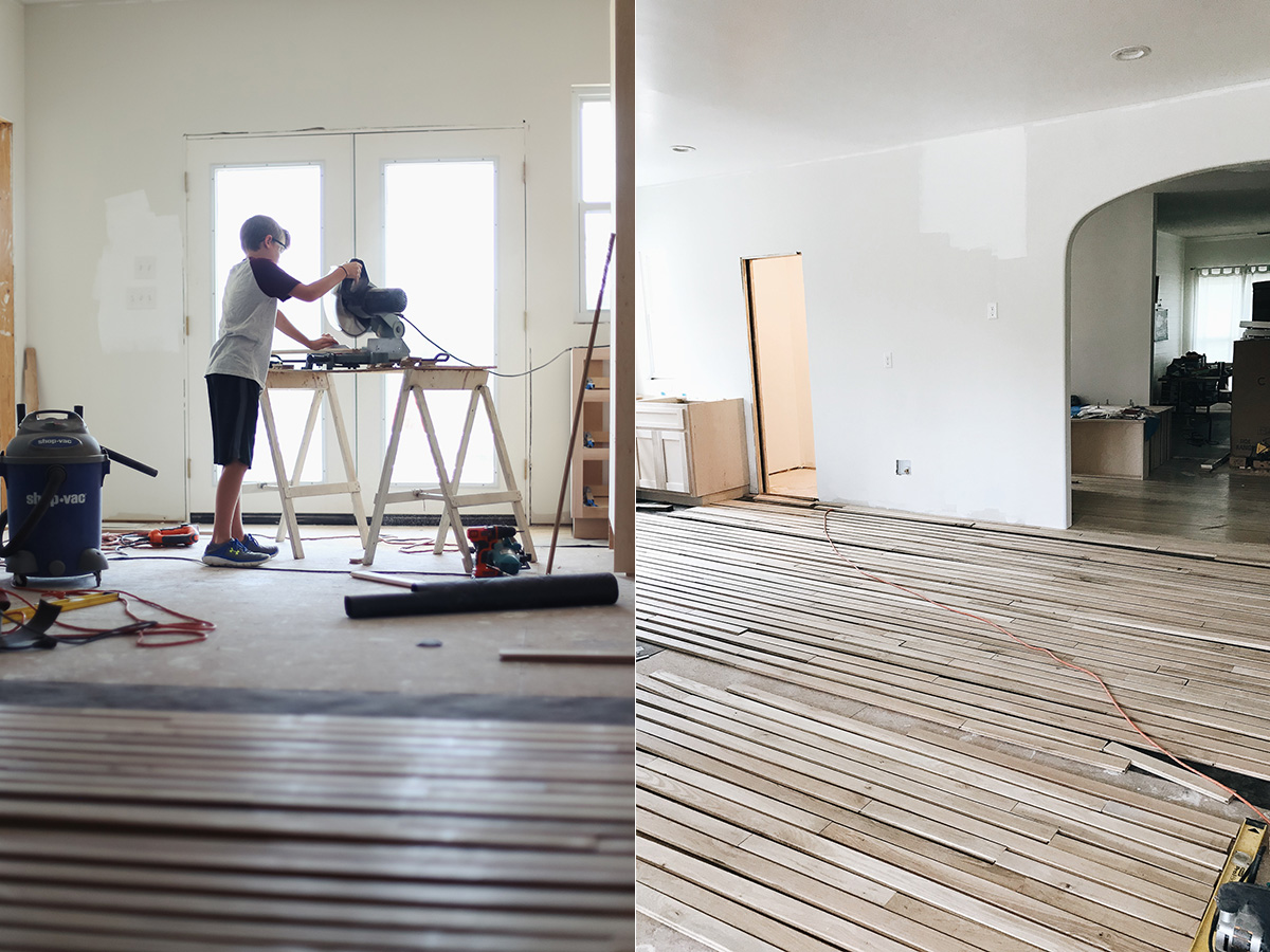 Laying Our Floors Our Sources Ashleyannphotography Com