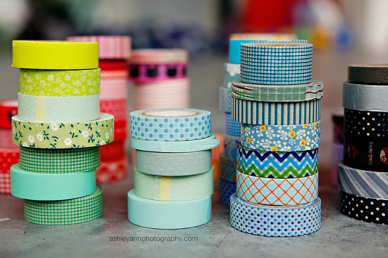 diy {washi tape holder} » ashleyannphotography.com