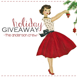 Holiday Giveaway