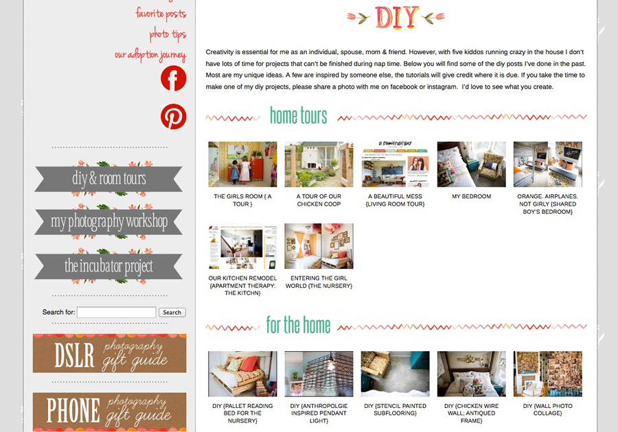 diypage