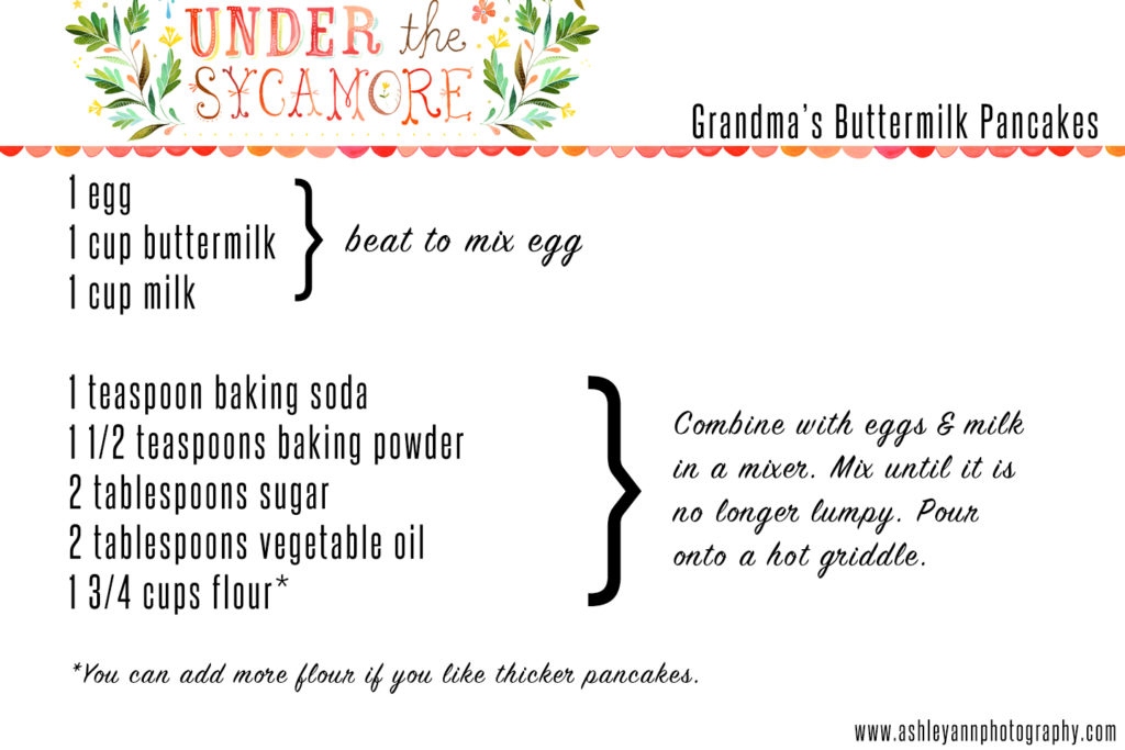 buttermilkpancakerecipe